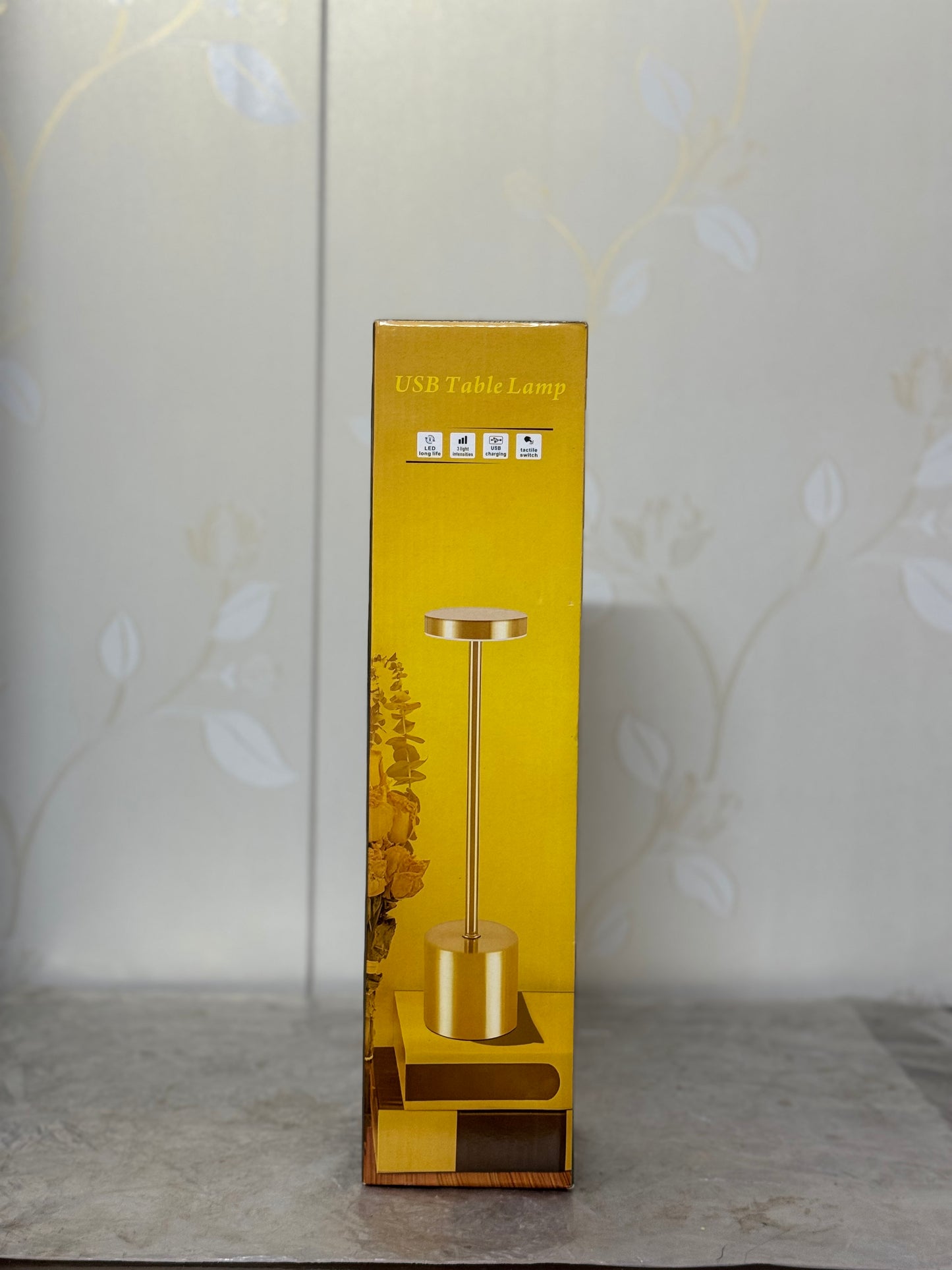 USB Table Lamp – Modern Ambient Light