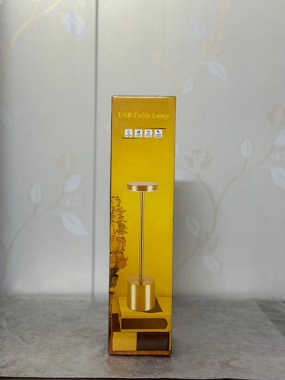 USB Table Lamp – Modern Ambient Light