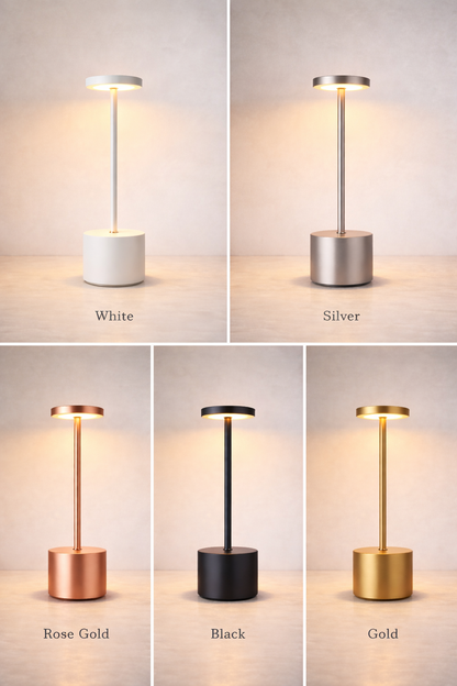 USB Table Lamp – Modern Ambient Light
